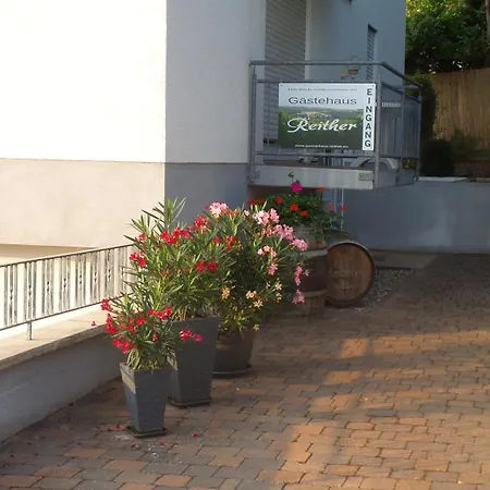 Bed and Breakfast Gaestehaus Reither Schweigen-Rechtenbach
